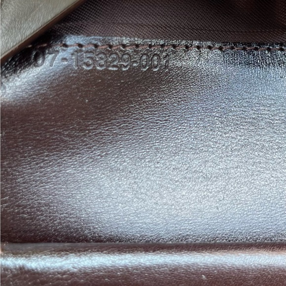 Authentic Fendi Trifold Wallet in Zucca Canvas and Leather Great Condition! - Picture 6 of 15